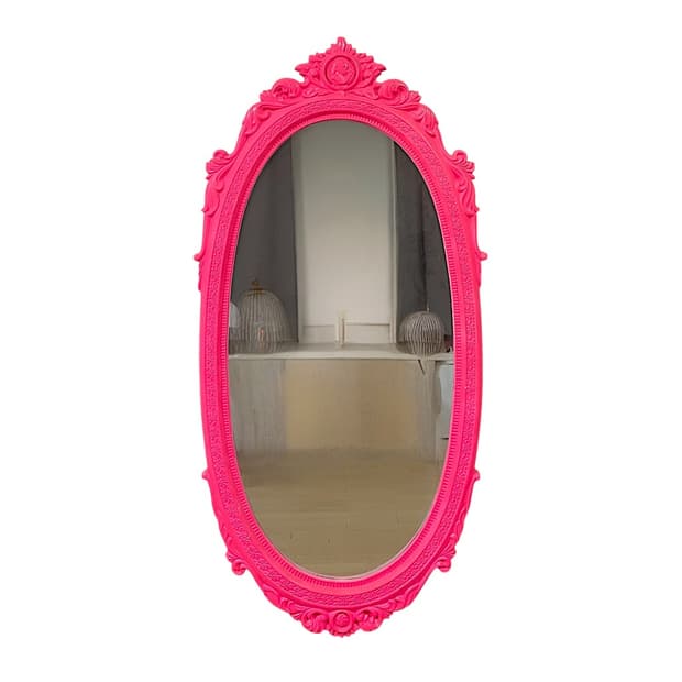 Pink Rebellion Mirror 대형 벽거울