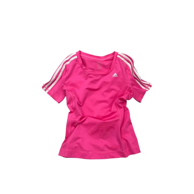 Adidas pink t