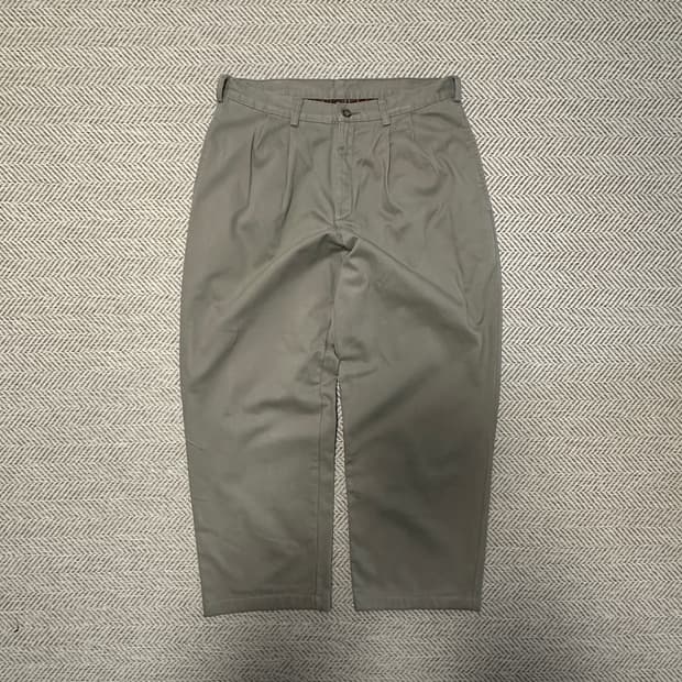 L. L. BEAN chino pants beige