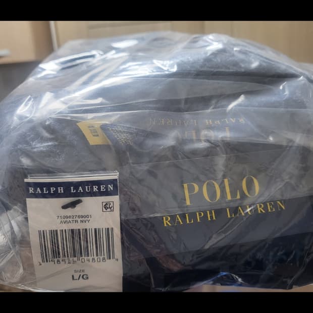 폴로 코듀로이 바라쿠다 네이비 L