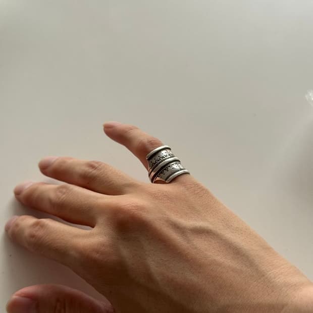 INDIAN RING 인디언 링