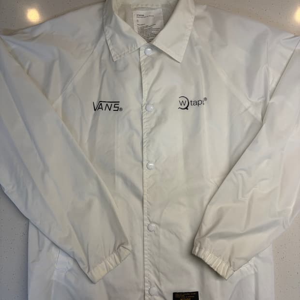 더블탭스 반스 코치자켓 