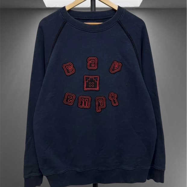 급처) 카브엠트 패치드 크루넥