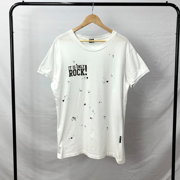 돌체앤가바나 페인팅 반팔 티셔츠