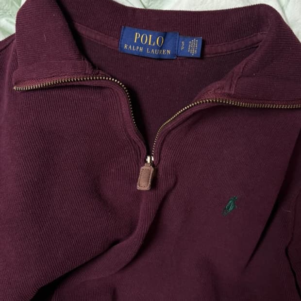 폴로 랄프로렌 하프 집업
