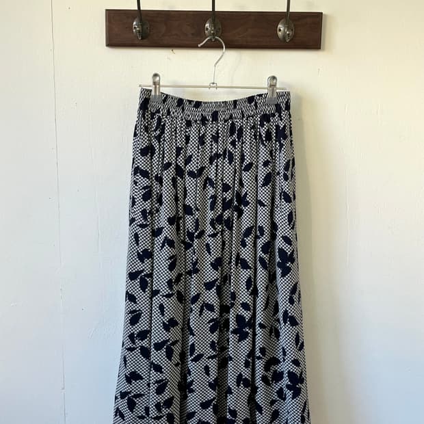 ENIEME 실루엣 스커트