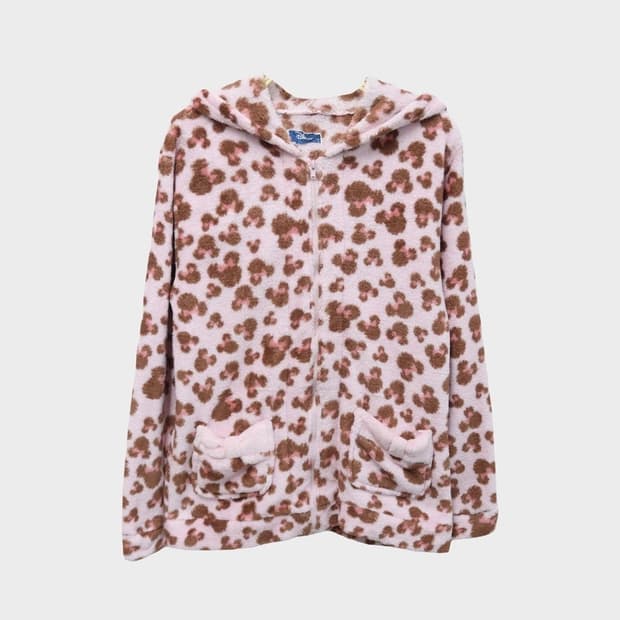 빈티지 미니 후리스