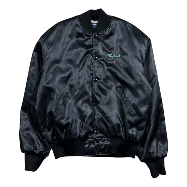 90s Usa made Holloway 스타디움 자켓