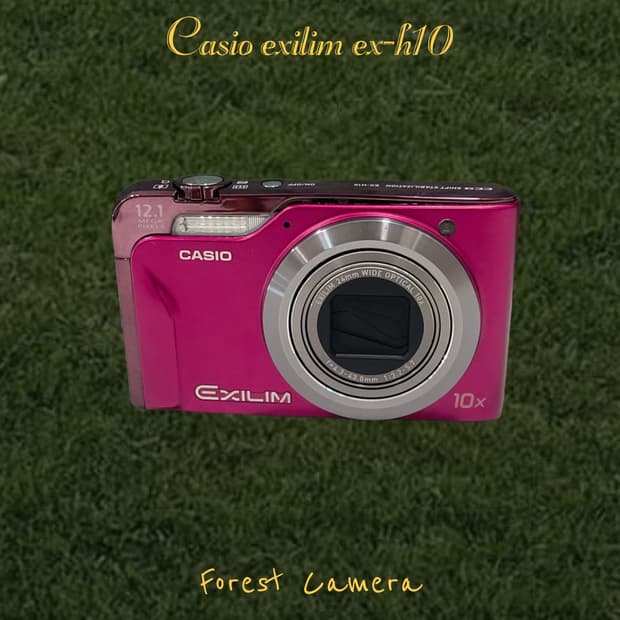 (메이크업✨) 카시오 exilim ex-h10 디지털카메라 빈티지디카