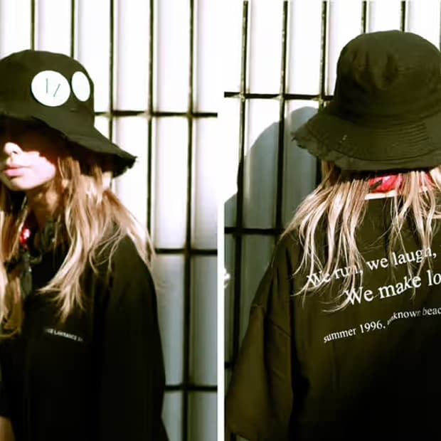 Alice lawrance 버킷햇