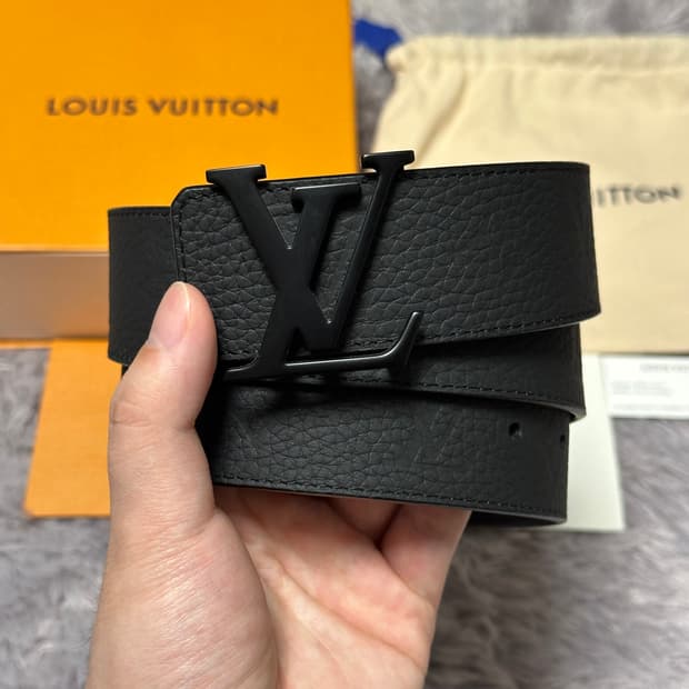 [풀구성] 루이비통 이클립스 토뤼옹 LV 벨트 90/36