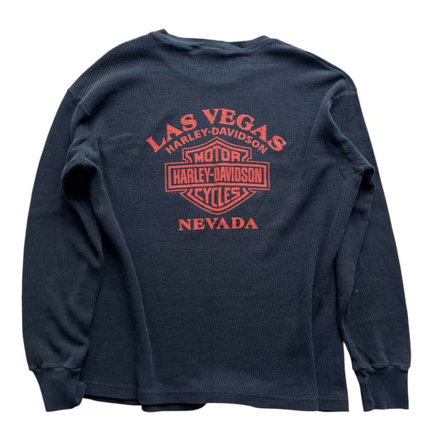 Harley davidson thermal 할리데이비슨 써멀 롱슬리브