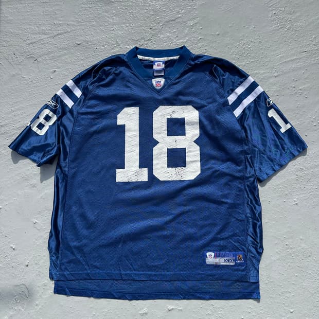 NFL 풋볼져지 2XL 빅사이즈 블루