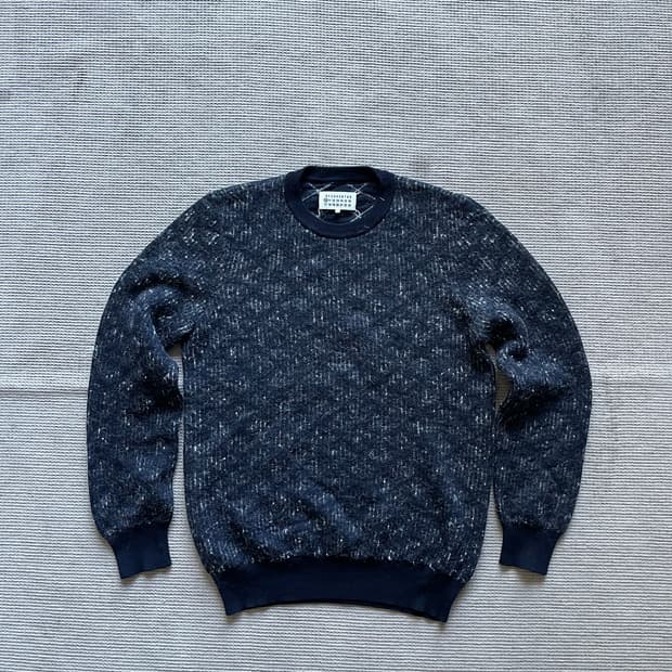 메종마르지엘라 모헤어 니트