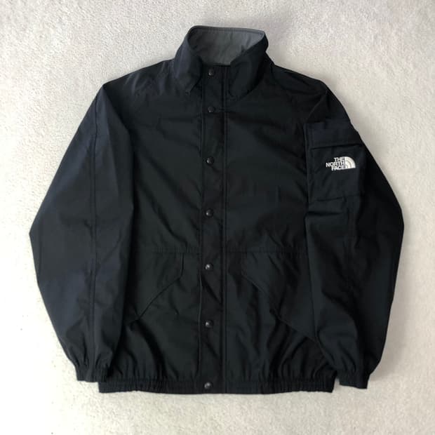 노스페이스 퍼플라벨 바람막이 