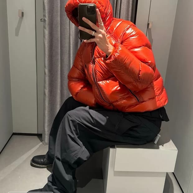 무탠다드 시티레저 립스탑 다운 XXL