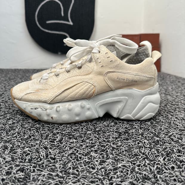 아크네 스튜디오 더티 슈즈 240