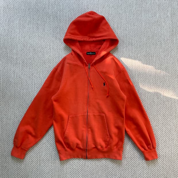 빈티지 Ralph Lauren 랄프로렌 후드집업