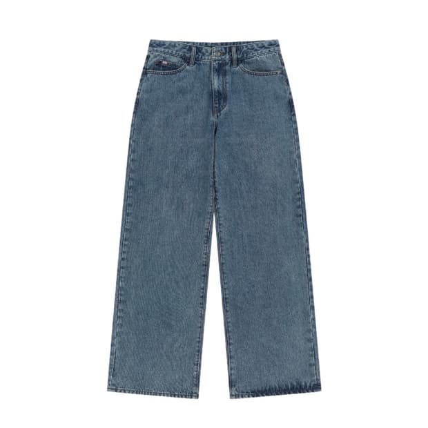 [새상품, S] 코이세이오 038 베이직 데님 팬츠 블루 S 