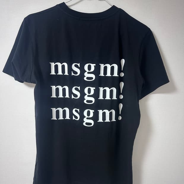 Msgm 반팔