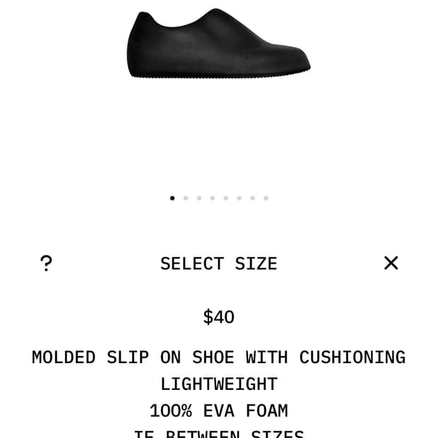 (7) YZY YEEZY SL-02 / 250-260