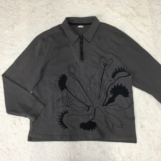 anonimo(a) 아노니모아노니마 하프집업 카라넥티 DD15