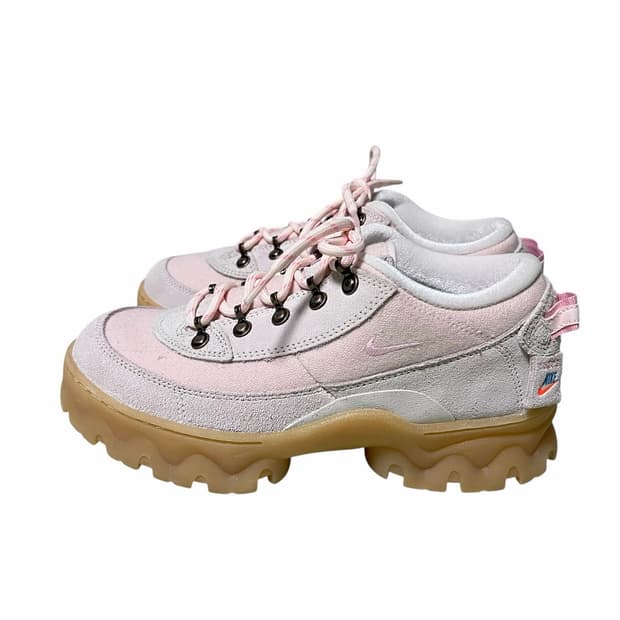(새상품) 나이키 우먼스 라하르 로우 SE 핑크