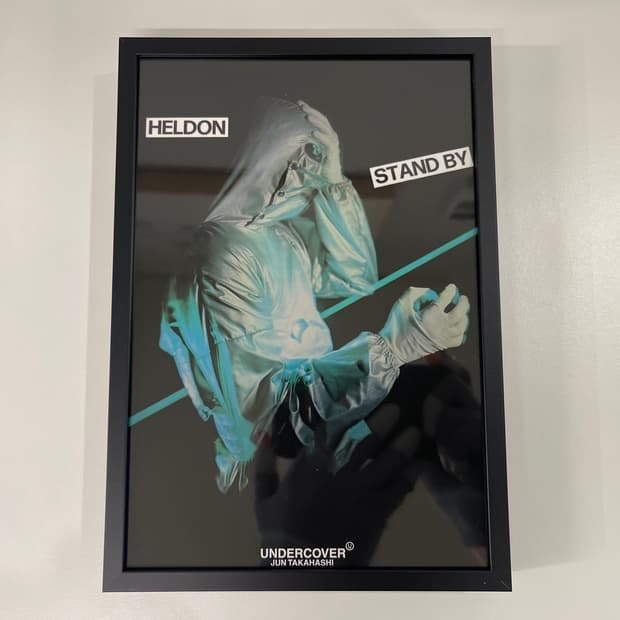 언더커버 Undercover FW25 준 타카하시 아트 포토 AD2025