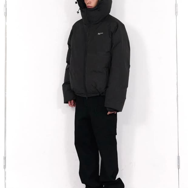 [L] 플라스틱프로덕트 오버사이즈 패딩