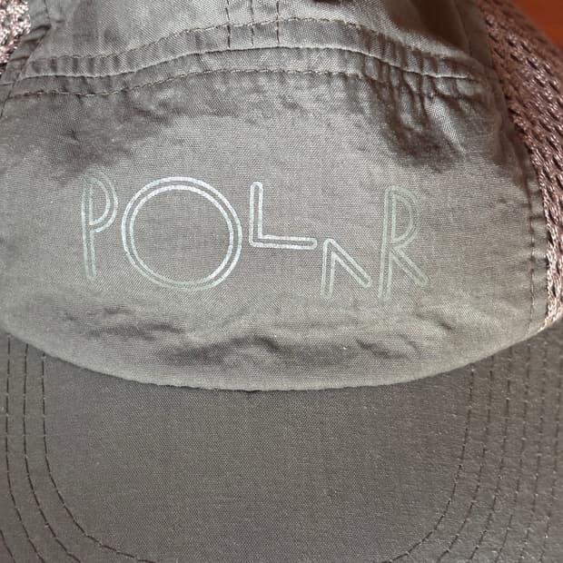 POLAR 스케이트 모자