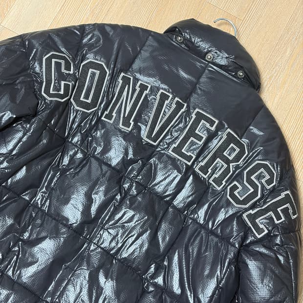 컨버스 패딩 대형 로고