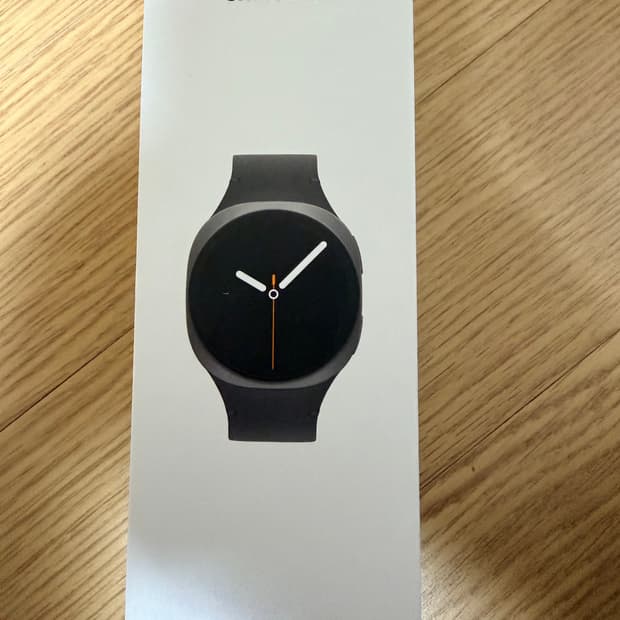 (미개봉새상품)갤럭시워치8 44mm 그라파이트