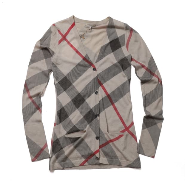 버버리 Burberry Nova Check Pattern Cashmere