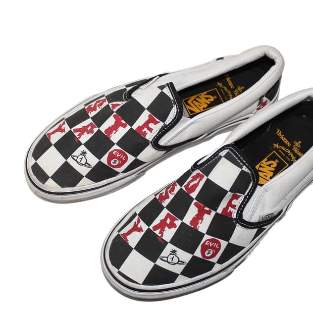 Vivienne Westwood 비비안웨스트우드 반스 체커보드 슬립온