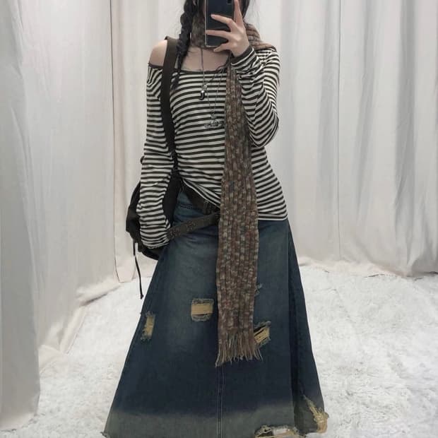 선가든파티 빈티지 코디 샵502파우닝133와이즈걸카모메산장