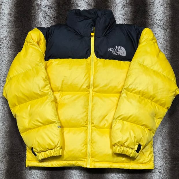 노스페이스 700 거위털 눕시 패딩