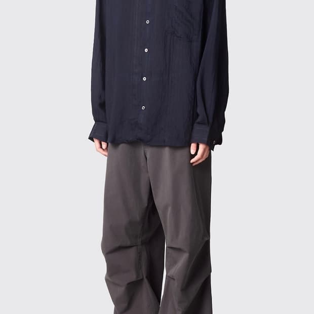 해칭룸 vtg snow pants 차콜 4