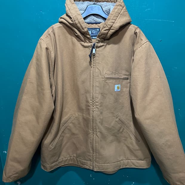 칼하트 덕액티브 후드자켓 XL