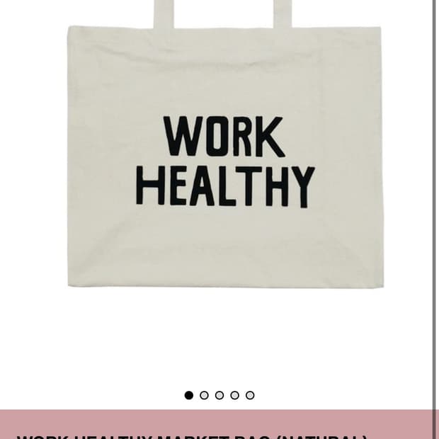 컬렉트 피시스 마켓백