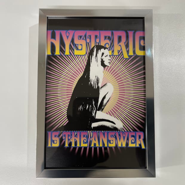 히스테릭글래머 한정판 아트 포토 22번 AD2005 HYSTERIC
