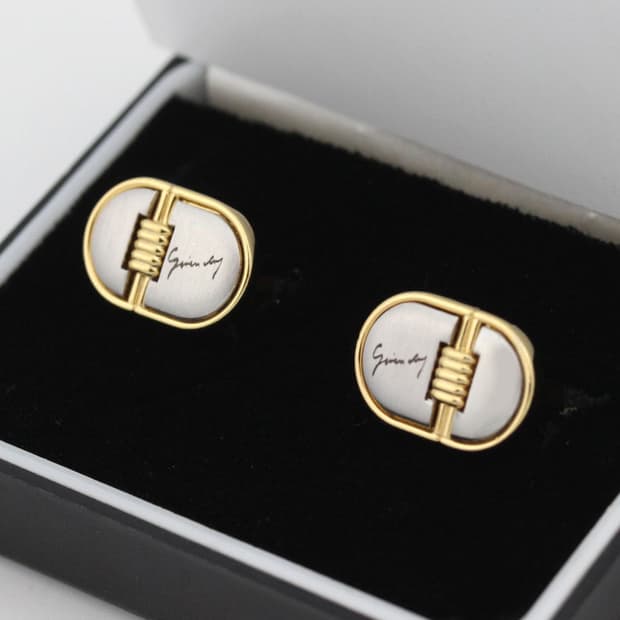 지방시 A-등급 남자 명품 커프스