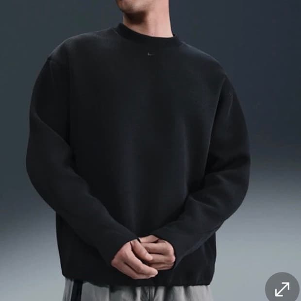 나이키 테크 플리스 크루 HJ2939-010 판매합니다