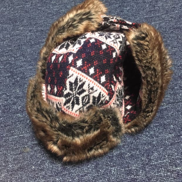 빈티지 털 트루퍼햇