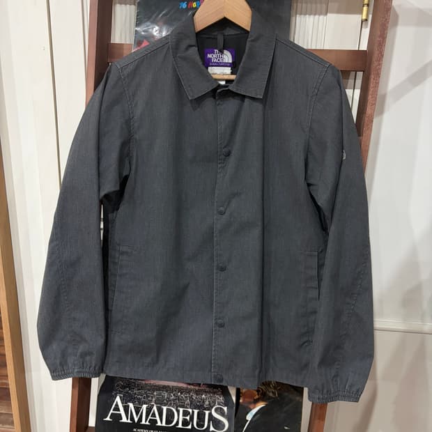 노스페이스 퍼플라벨 코치 자켓 M