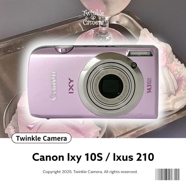 Canon 캐논 익서스 ixus 210 / 캐논 익시 ixy 10S