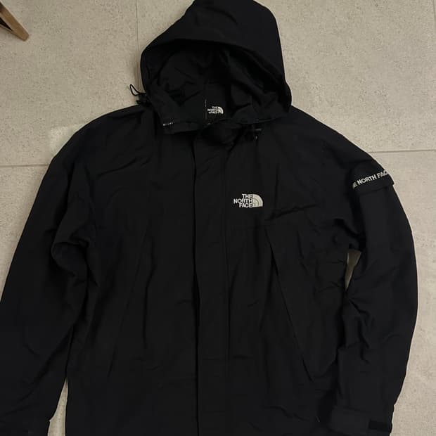 노스페이스 바람막이 90