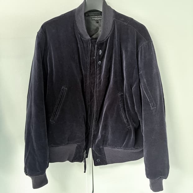 엔지니어드 가먼트 svr 벨벳 봄버 네이비 L