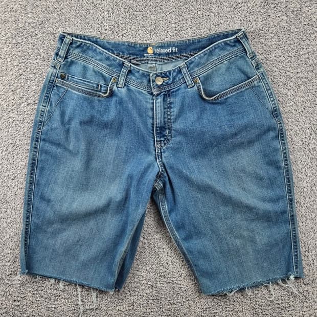 칼하트 데님 쇼츠 반바지 ( 32" ) / 12004