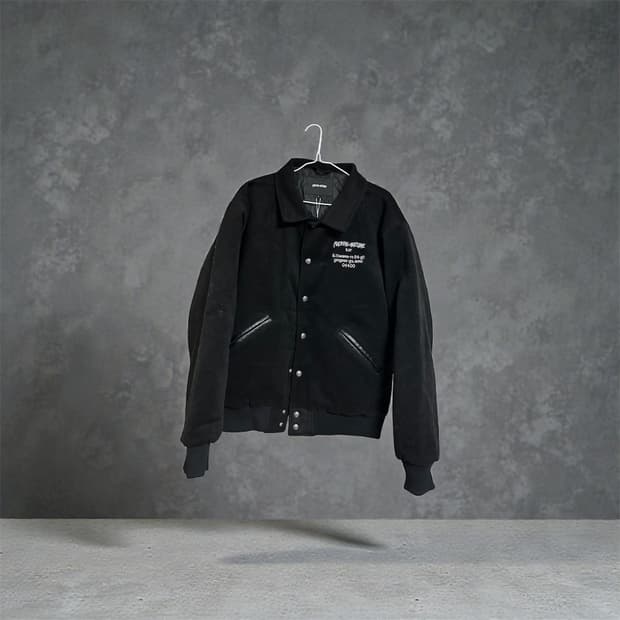 퍼킹어썸 바시티 자켓 판매합니다