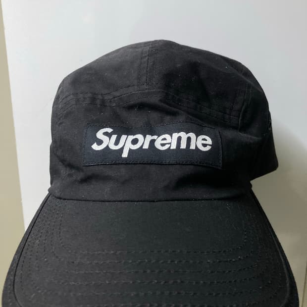 슈프림 박스로고 캠프캡